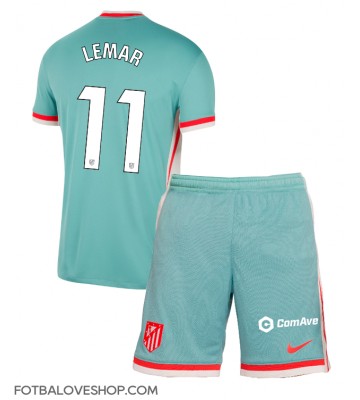Atletico Madrid Thomas Lemar #11 Dětské Venkovní Dres 2024-25 Krátký Rukáv (+ trenýrky)